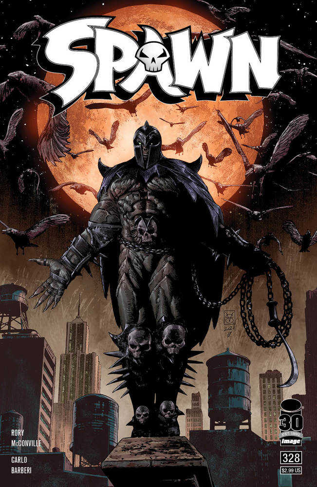 Spawn #328 Cover B Giangiordano | Odin's Place