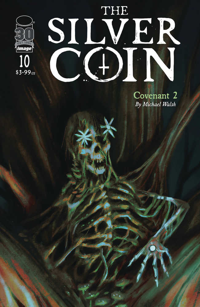 Silver Coin #10 Cover B Henderson (Mature) | Odin's Place