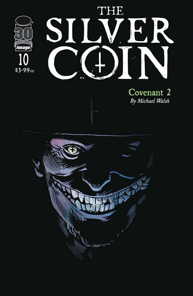Silver Coin #10 Cover A Walsh (Mature) | Odin's Place
