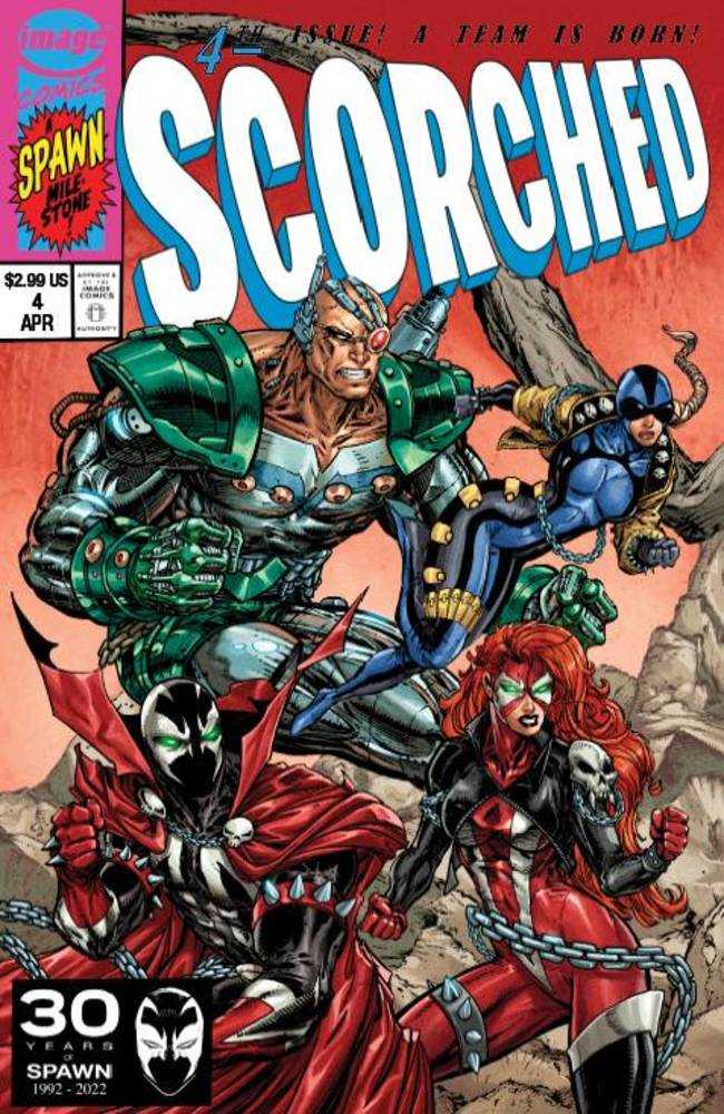 Spawn Scorched #4 Cover B McFarlane | Odin's Place