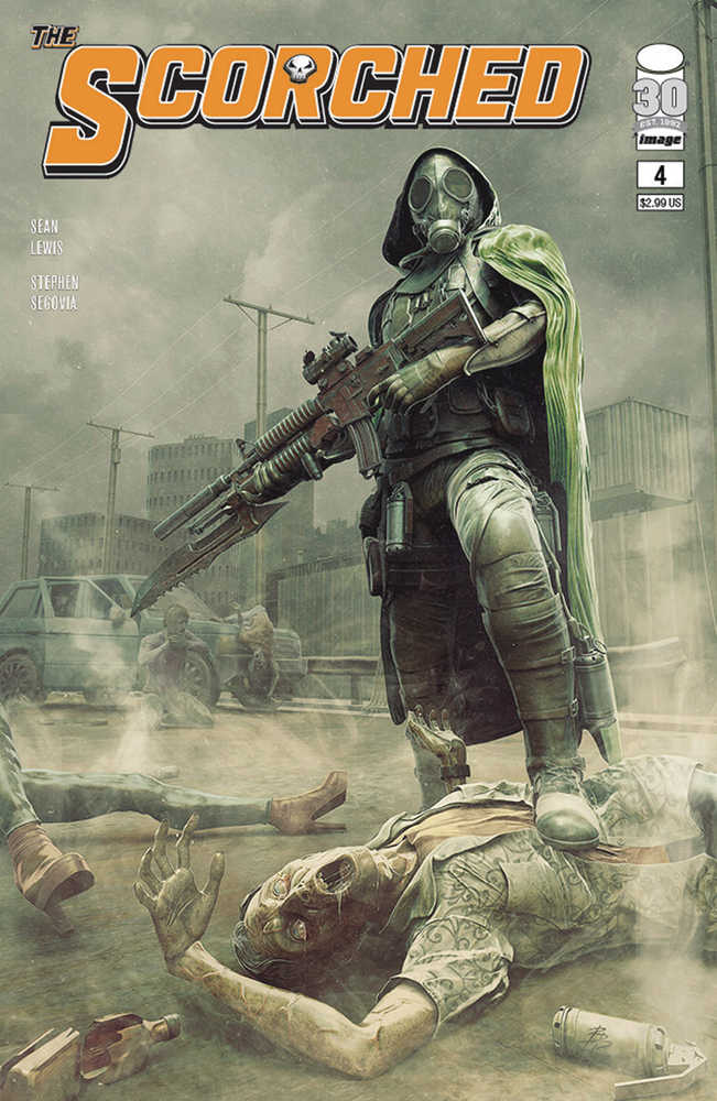 Spawn Scorched #4 Cover A Barends | Odin's Place