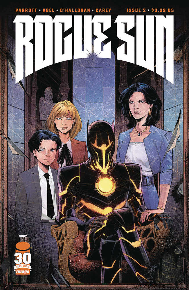 Rogue Sun #2 Cover A Abel | Odin's Place