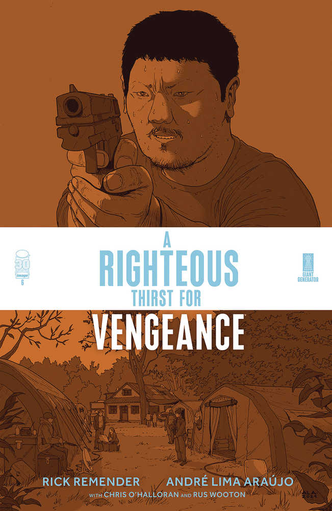 Righteous Thirst For Vengeance #6 (Mature) | Odin's Place