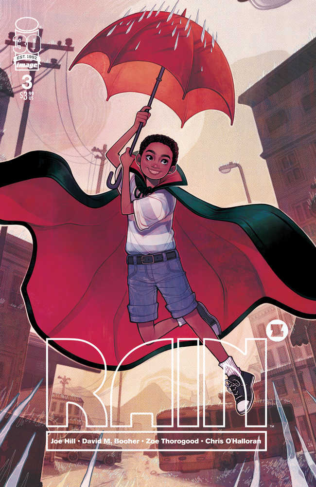Joe Hill Rain #3 (Of 5) Cover B Beals | Odin's Place