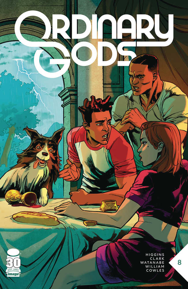Ordinary Gods #8 (Mature) | Odin's Place