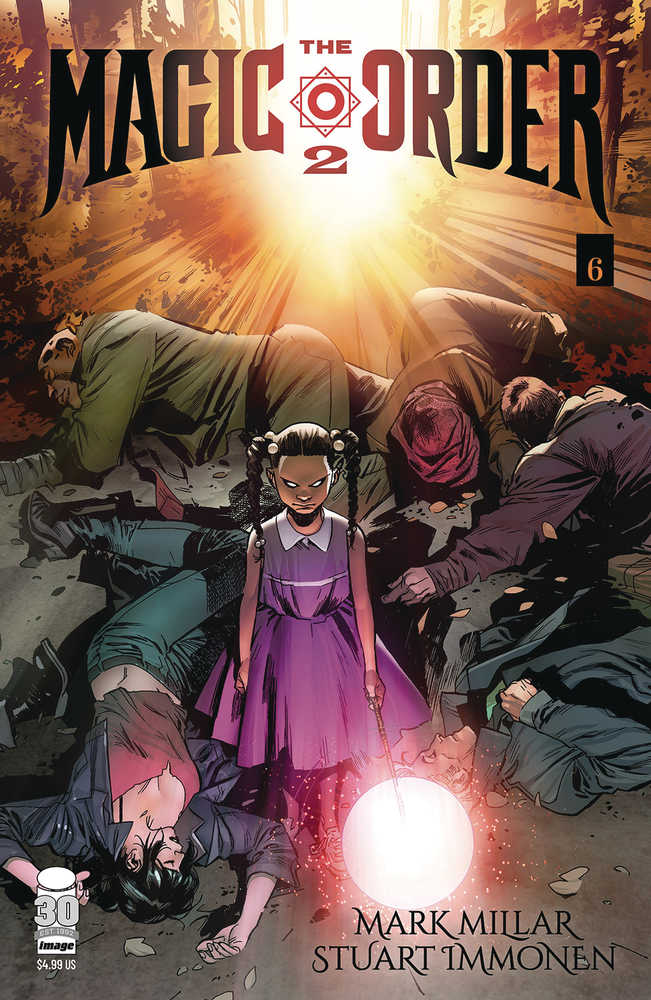 Magic Order 2 #6 (Of 6) Cover A Immonen (Mature) | Odin's Place
