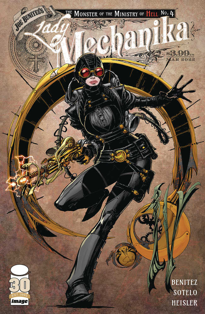 Lady Mechanika Monster Of Ministry #4 (Of 4) Cover A | Odin's Place