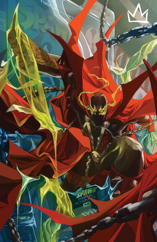 King Spawn #8 Cover B Aguillo | Odin's Place