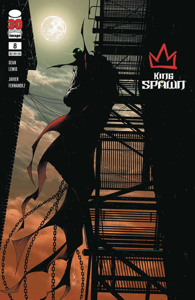 King Spawn #8 Cover A Keane | Odin's Place