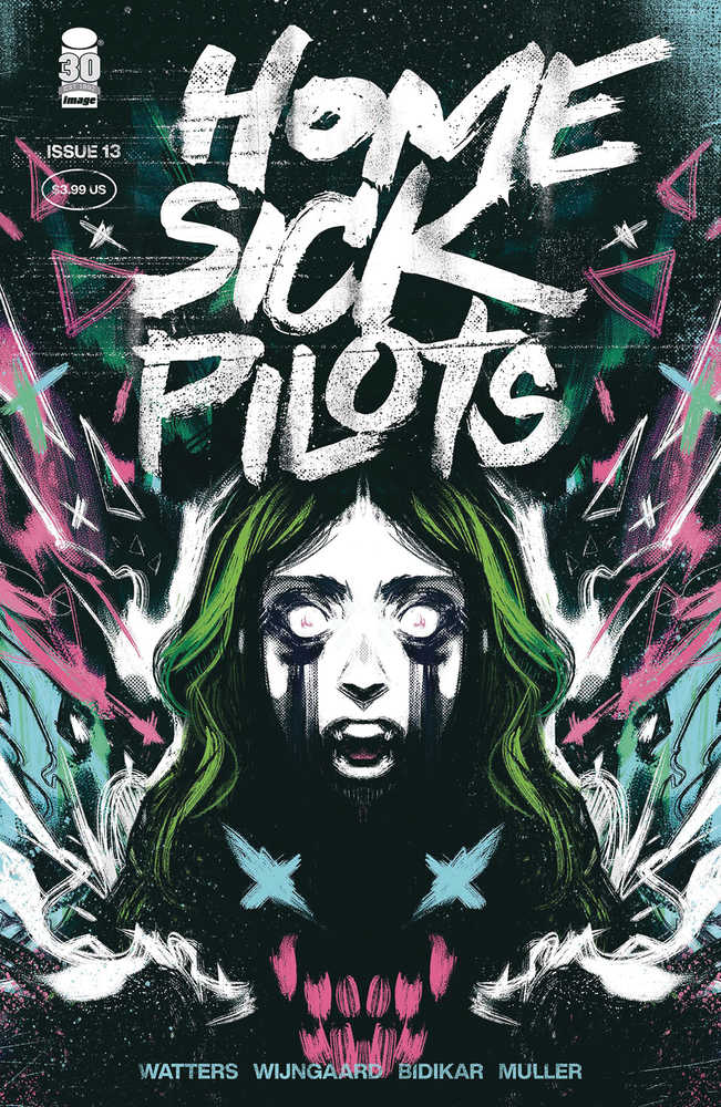 Home Sick Pilots #13 Cover A Wijngaard (Mature) | Odin's Place