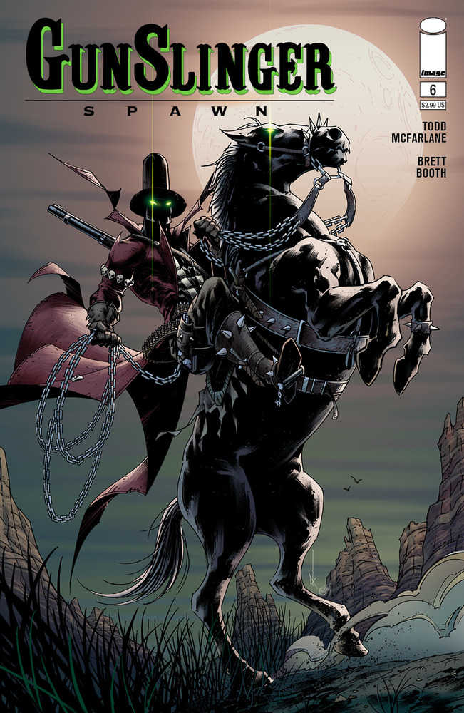 Gunslinger Spawn #6 Cover B Keane | Odin's Place
