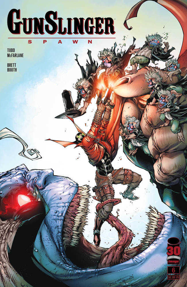 Gunslinger Spawn #6 Cover A Booth | Odin's Place