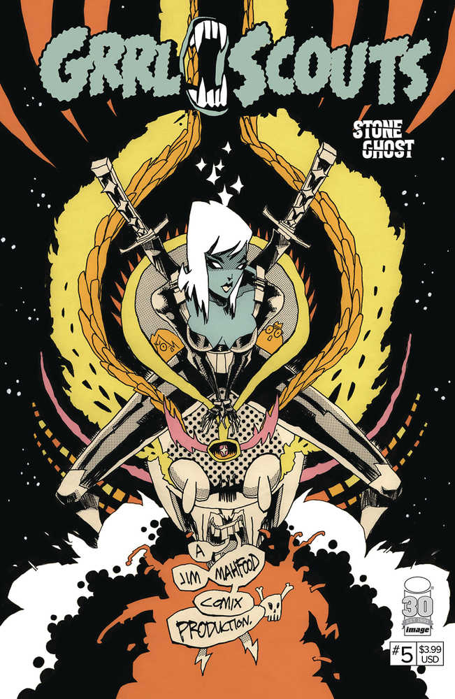Grrl Scouts Stone Ghost #5 (Of 6) Cover A Mahfood (Mature) | Odin's Place