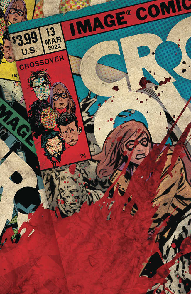 Crossover #13 Cover A Shaw Cunnifee Hill | Odin's Place