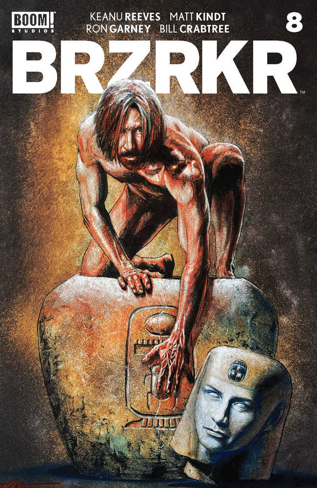 BRZRKR (Berzerker) #8 (Of 12) Cover B Campbell (Mature) | Odin's Place