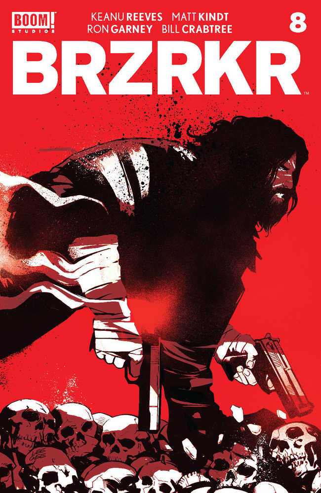 BRZRKR (Berzerker) #8 (Of 12) Cover A Garbett (Mature) | Odin's Place