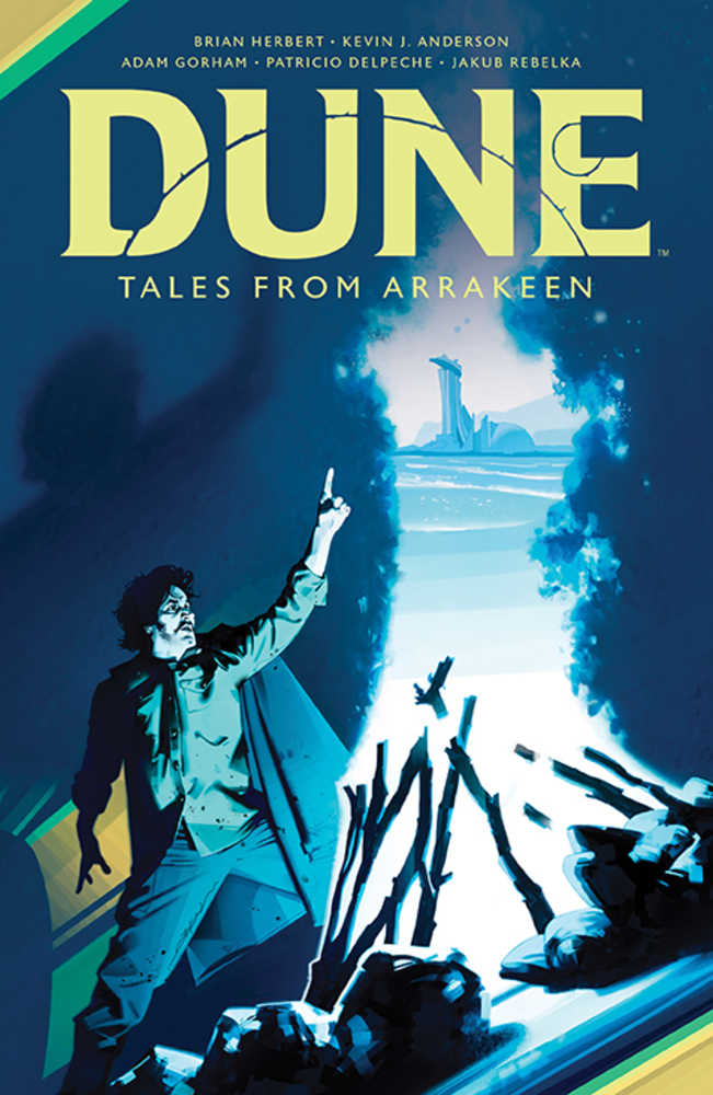 Dune Tales From Arrakeen Hardcover | Odin's Place