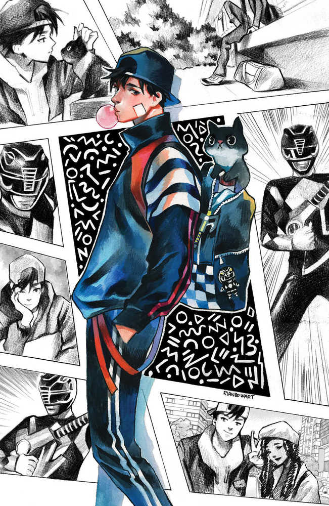 Power Rangers #17 Cover H Unlockable Variant Gonzales | Odin's Place