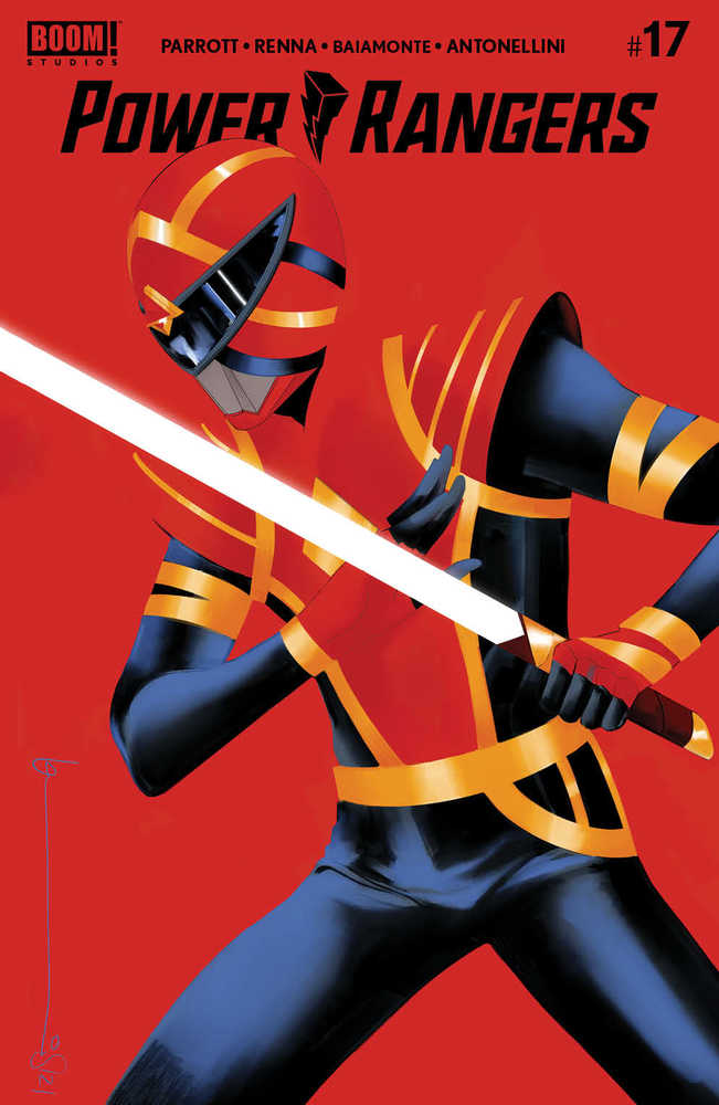 Power Rangers #17 Cover F Foc Reveal Variant Masellis | Odin's Place
