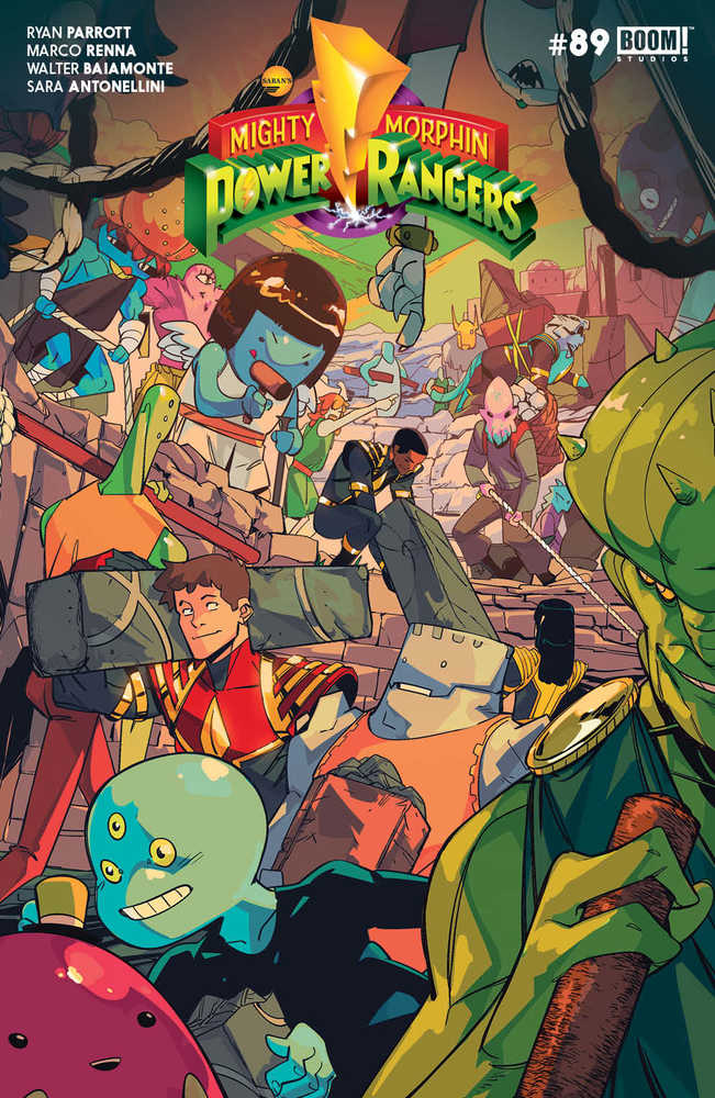 Power Rangers #17 Cover B Legacy Variant | Odin's Place
