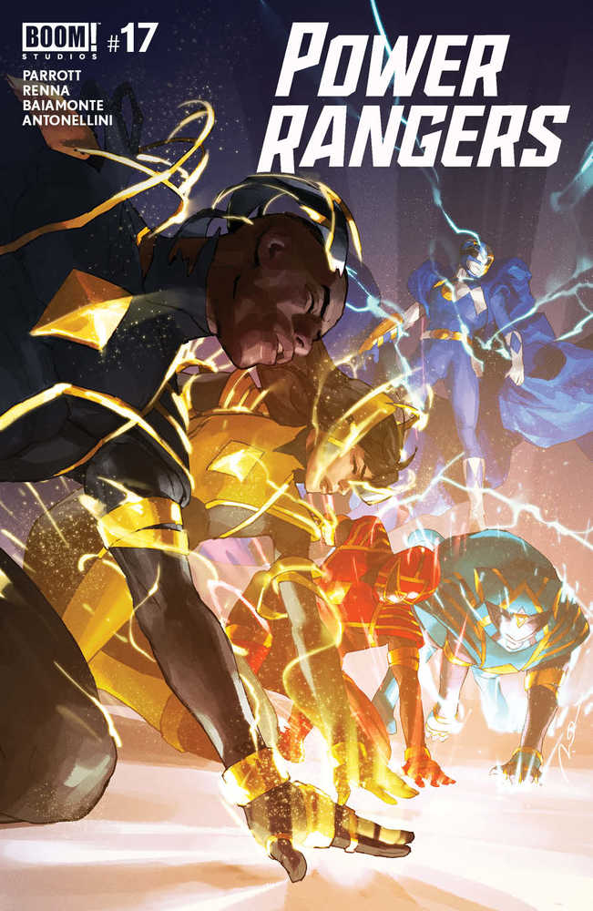 Power Rangers #17 Cover A Parel | Odin's Place