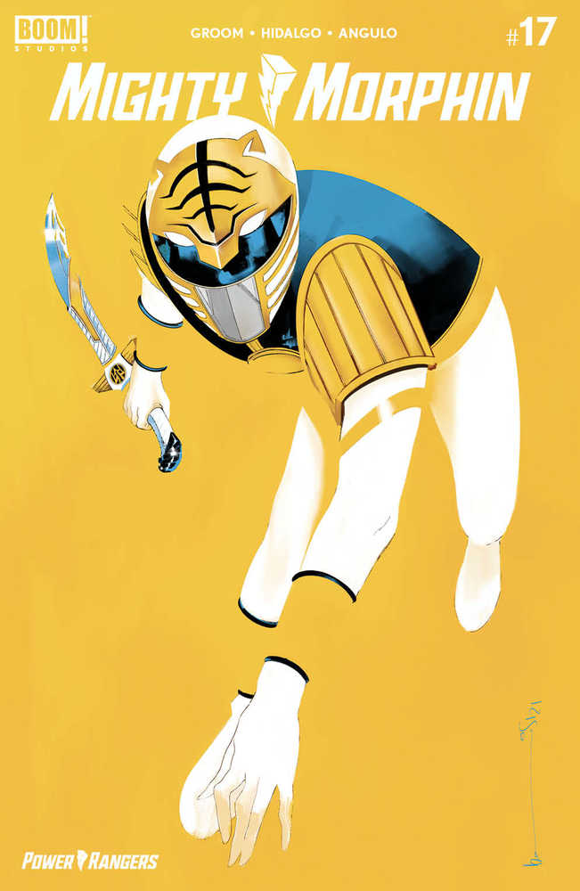 Mighty Morphin #17 Cover F Foc Reveal Variant Masellis | Odin's Place