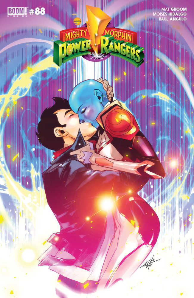 Mighty Morphin #17 Cover B Legacy Variant Carlini | Odin's Place