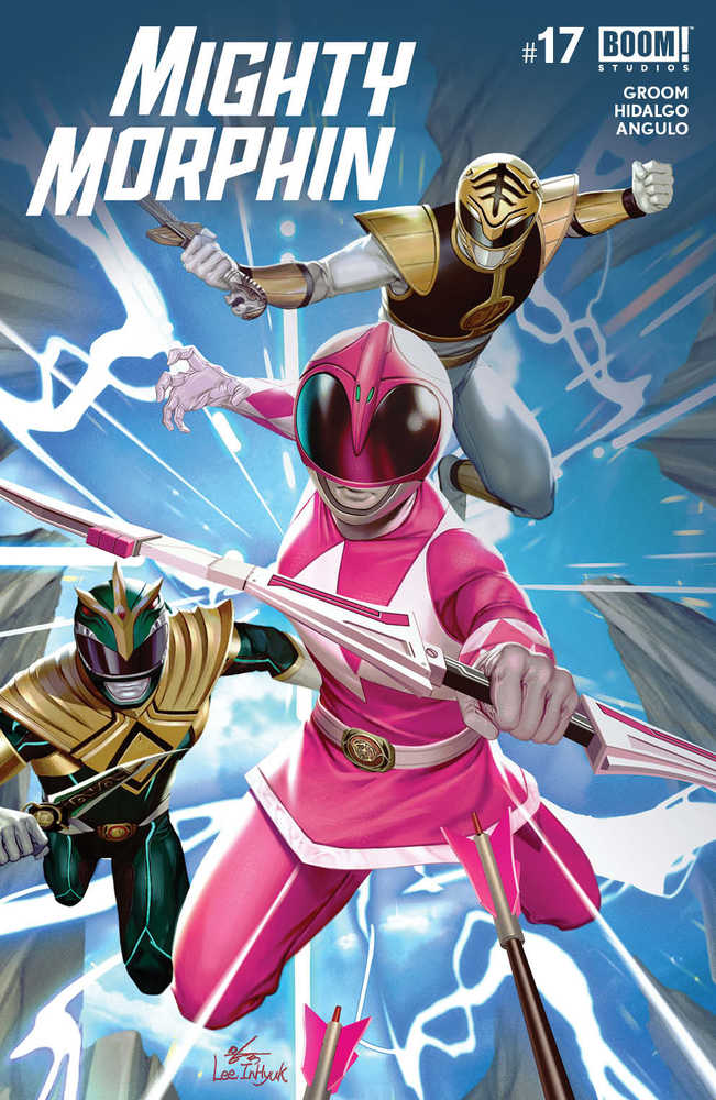 Mighty Morphin #17 Cover A Lee | Odin's Place