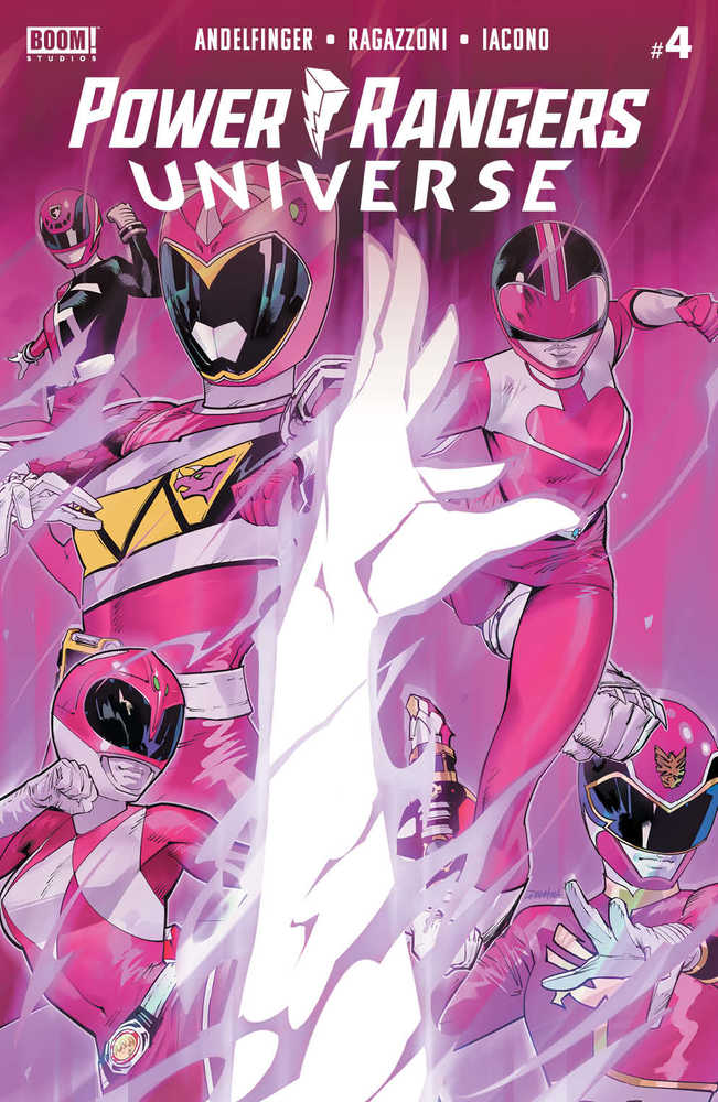 Power Rangers Universe #4 (Of 6) Cover A Mora | Odin's Place