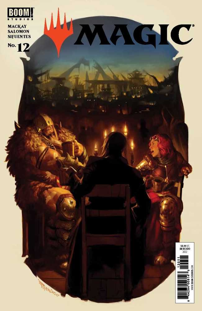 Magic The Gathering (Magic The Gathering) #12 Cover A Mercado | Odin's Place