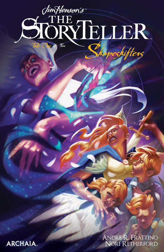 Jim Hensons Storyteller Shapeshifters #1 Cover B Manhanini | Odin's Place