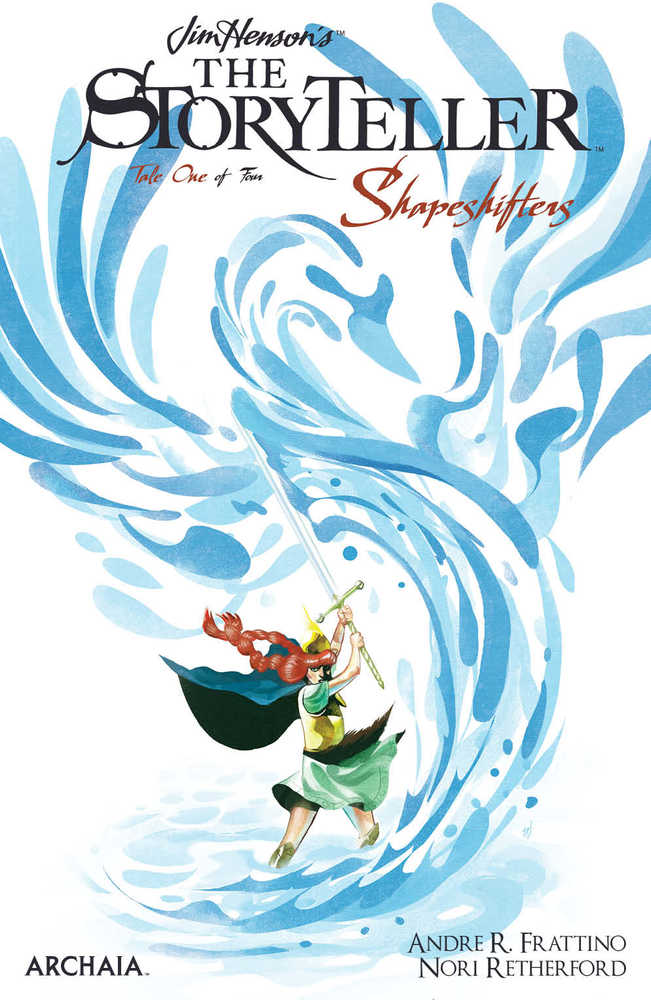 Jim Hensons Storyteller Shapeshifters #1 Cover A Del Mundo | Odin's Place