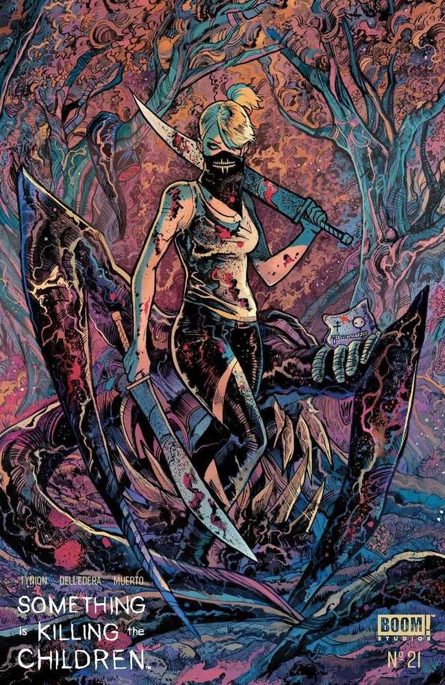 Something Is Killing The Children #21 Cover H Bg Variant Riccardi | Odin's Place