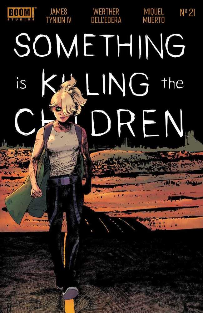 Something Is Killing The Children #21 Cover A Dell Edera | Odin's Place