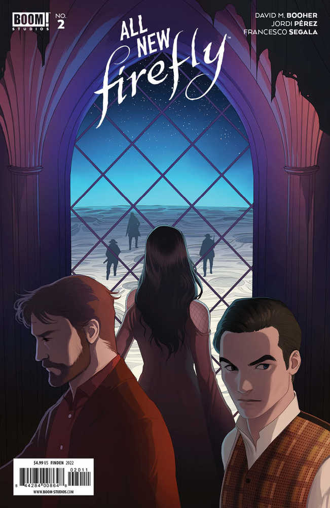 All New Firefly #2 Cover A Finden | Odin's Place
