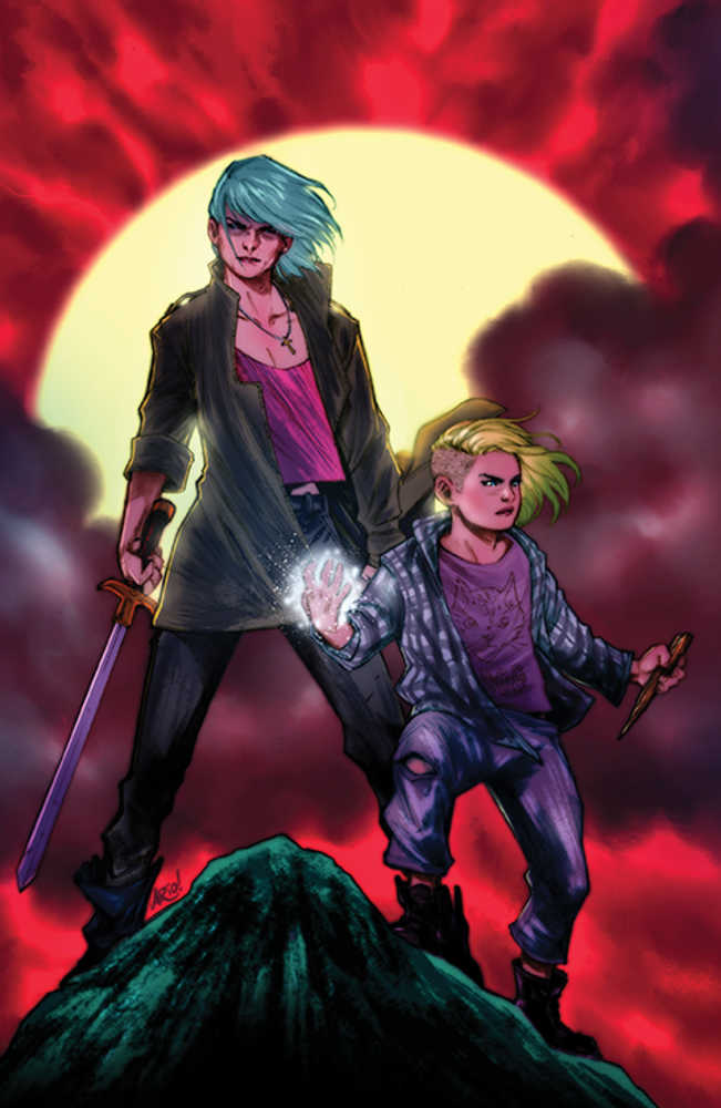 Buffy Last Vampire Slayer #4 (Of 4) Cover C 10 Copy Variant Edition Anind | Odin's Place