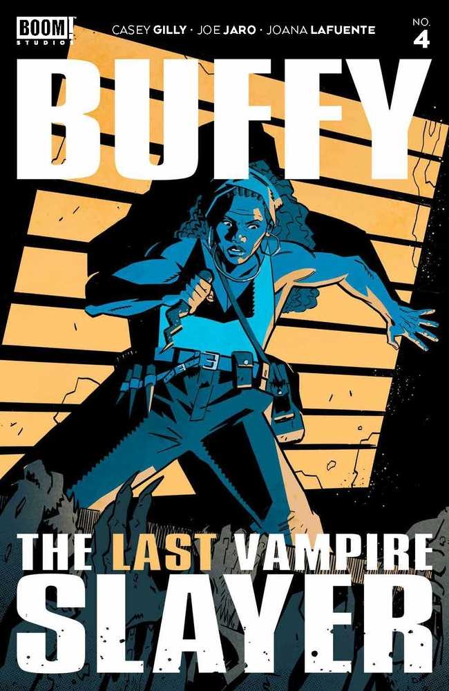 Buffy Last Vampire Slayer #4 (Of 4) Cover B Roe | Odin's Place