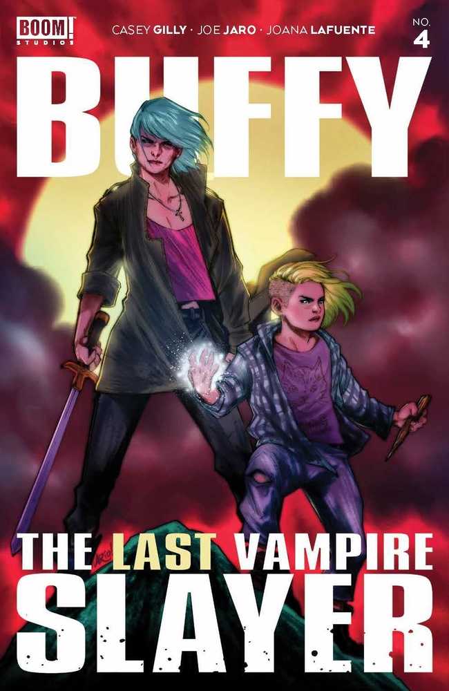 Buffy Last Vampire Slayer #4 (Of 4) Cover A Anindito | Odin's Place