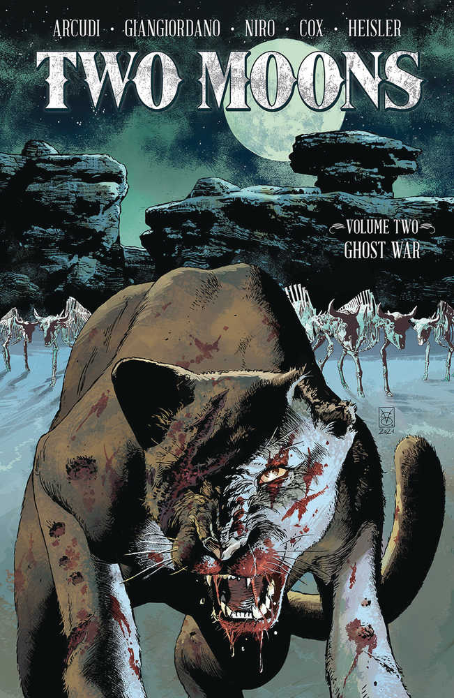 CL-Two Moons TPB Volume 02 (Mature) | Odin's Place