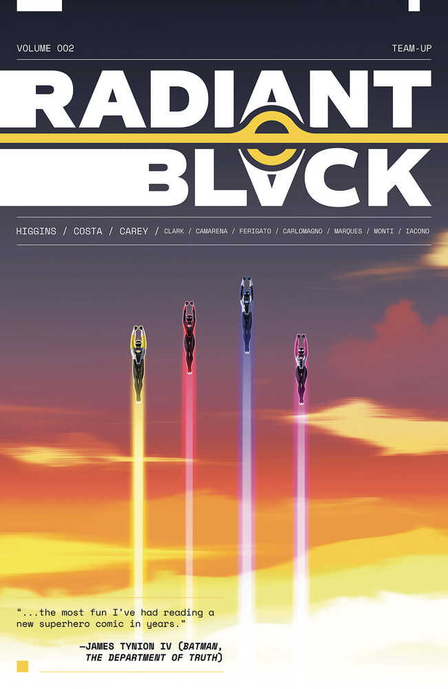 Radiant Black TPB Volume 02 | Odin's Place