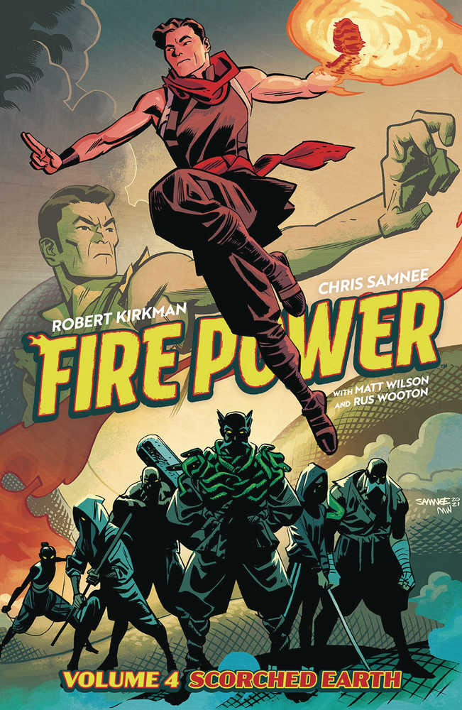 Fire Power By Kirkman & Samnee TPB Volume 04 | Odin's Place
