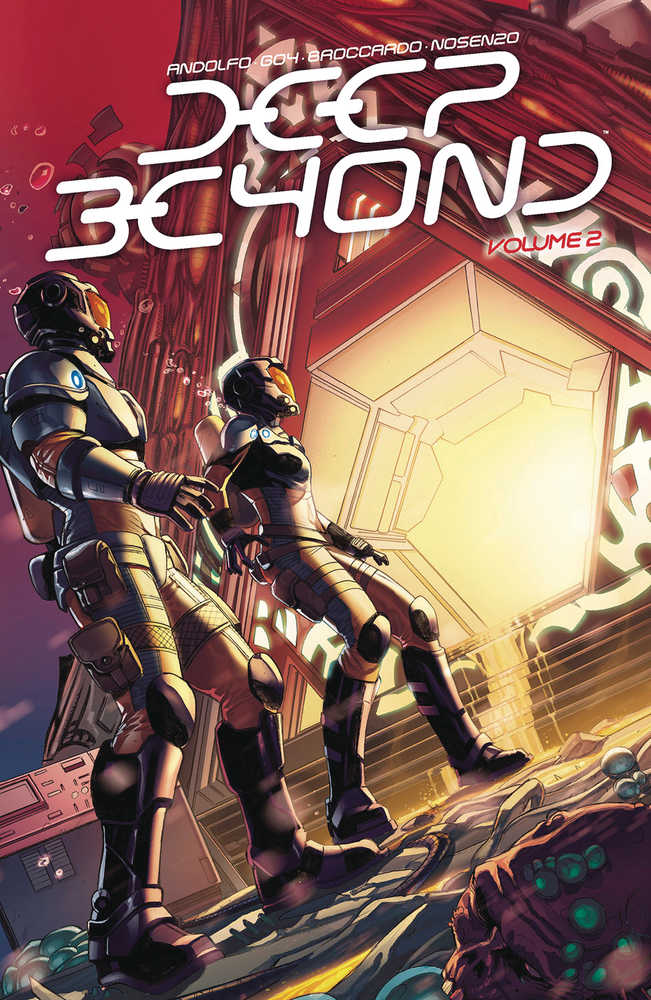 Deep Beyond TPB Volume 02 | Odin's Place