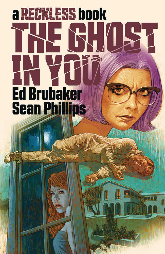Ghost In You Hardcover A Reckless Book (Mature) | Odin's Place