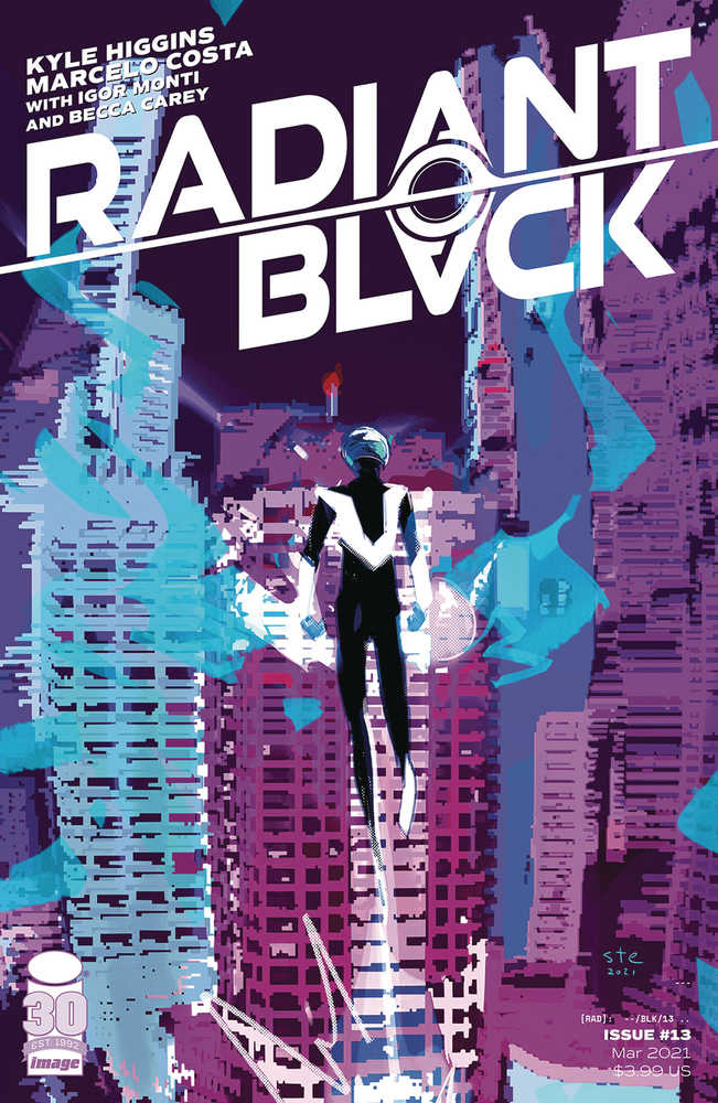 Radiant Black #13 Cover A Simeone | Odin's Place