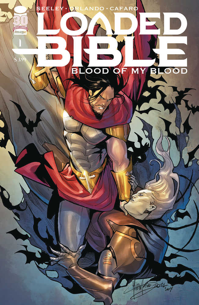Loaded Bible Blood Of My Blood #1 (Of 6) Cover A Andolfo (Mature) | Odin's Place