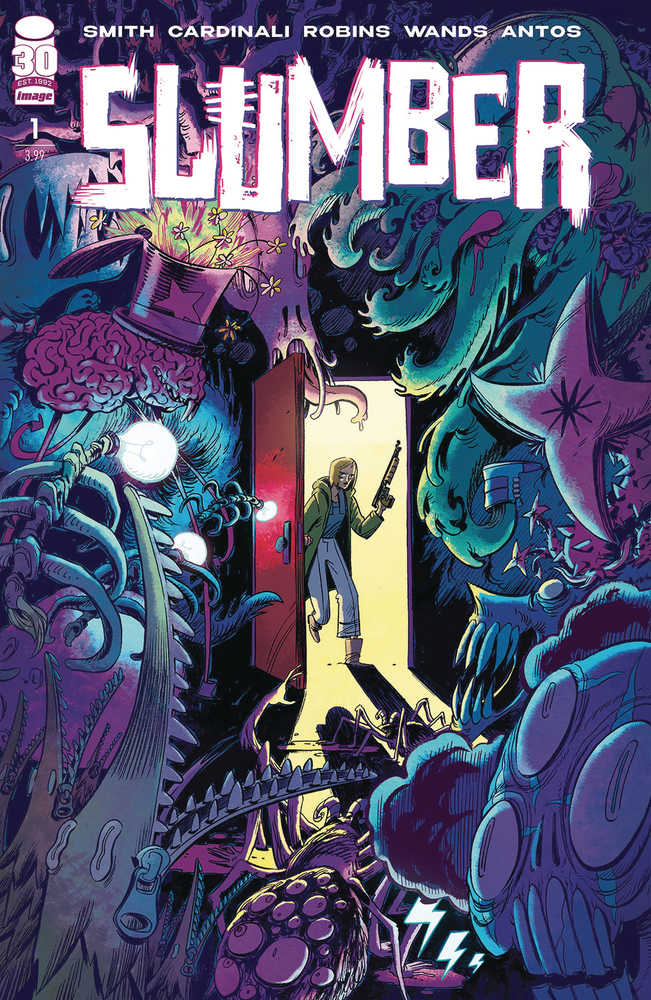 Slumber #1 Cover B Cardinali (Mature) | Odin's Place