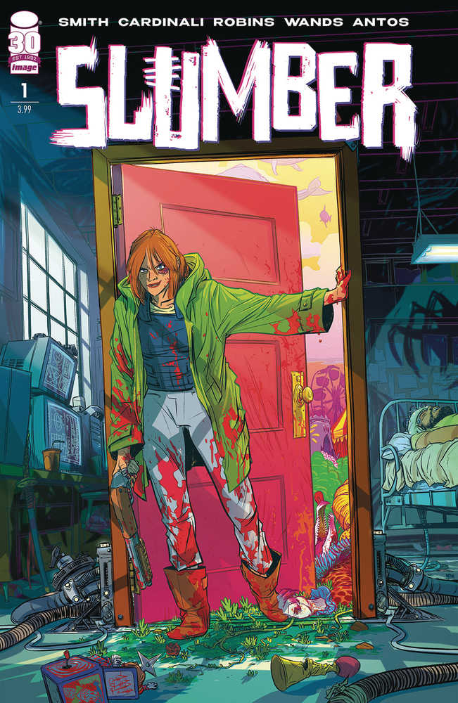 Slumber #1 Cover A Fox (Mature) | Odin's Place