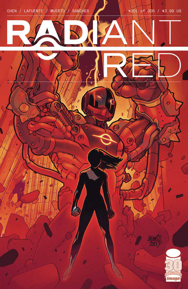 Radiant Red #1 (Of 5) Cover A Lafuente & Muerto | Odin's Place