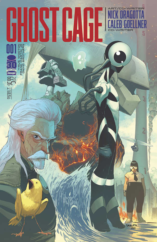Ghost Cage #1 (Of 3) | Odin's Place