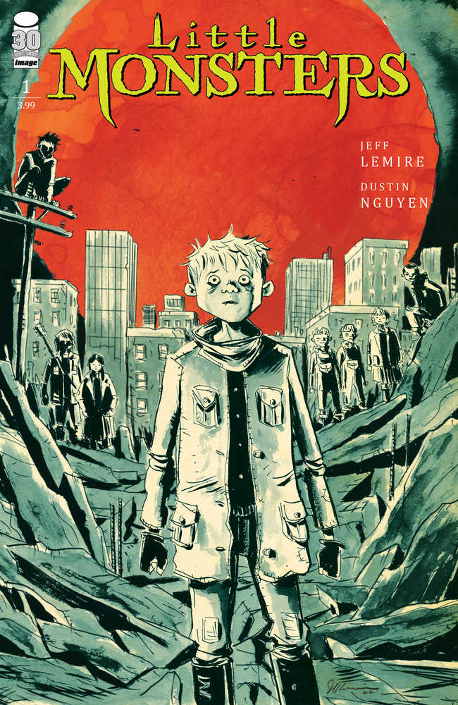 Little Monsters #1 Cover B Lemire (Mature) | Odin's Place